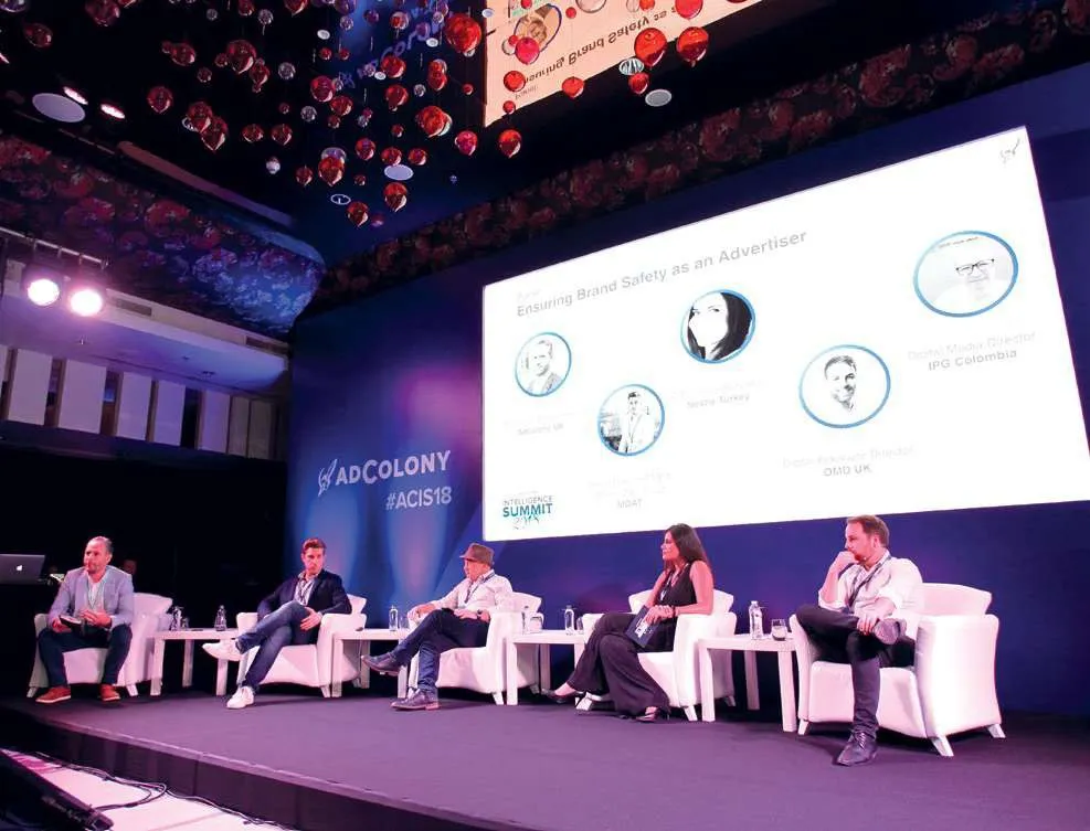 AdColony Intelligence Summit 2018, panel