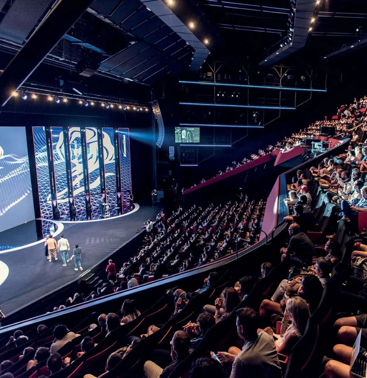 Cannes Lions, Palais salonu