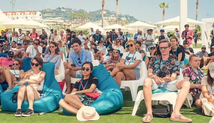 Cannes Lions, festival alanı