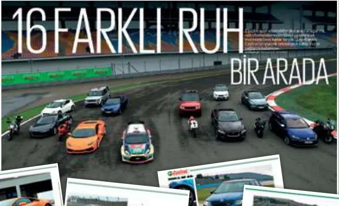 Autocar, "16 farklı ruh bir arada": İstanbul Park'ta Castrol buluşması