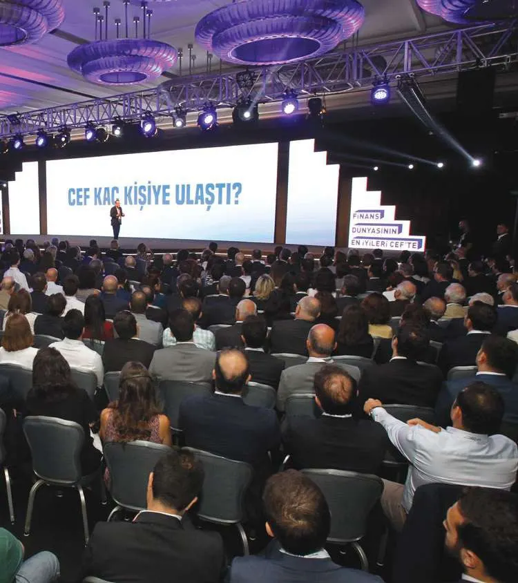 CEF 2018, sahne ve salon