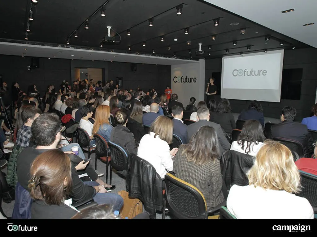 CoFuture İnovasyon Festivali 2018, dolu salon