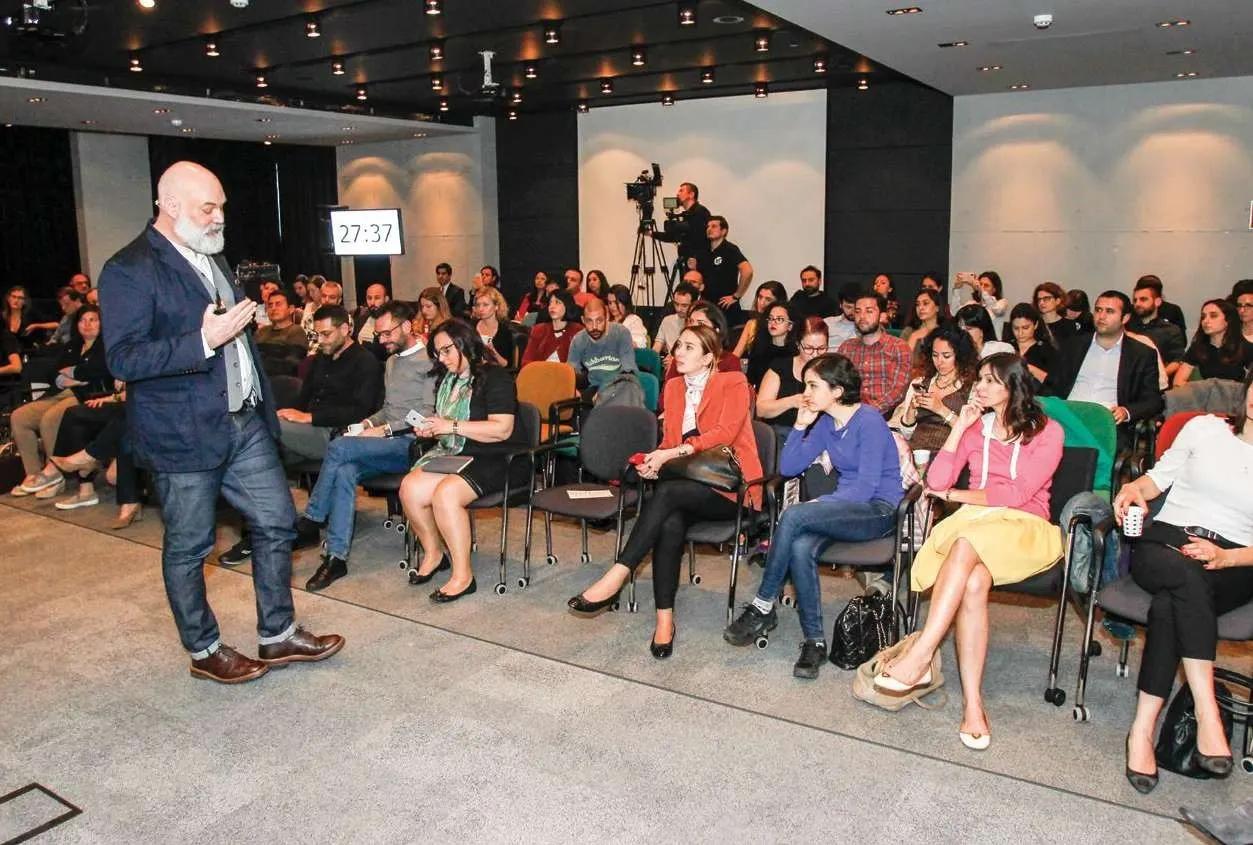 CoFuture İnovasyon Festivali 2018, WPP Astoria, salon