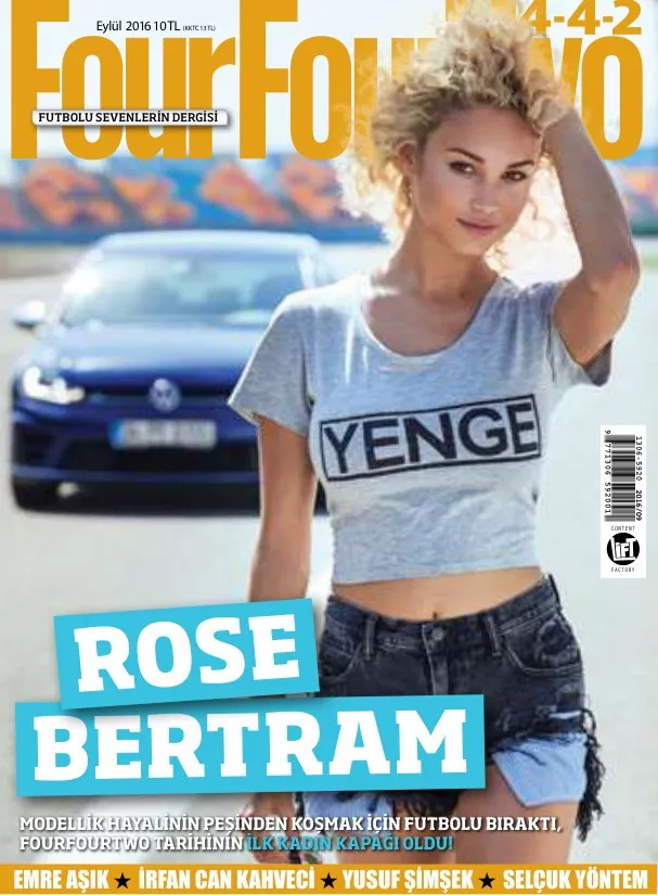 FourFourTwo: Rose Bertram