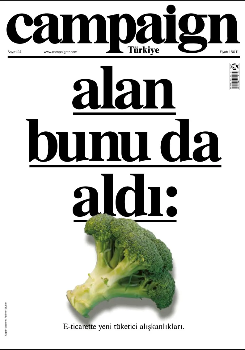 Campaign Türkiye Sayı 124 kapağı, Rafineri Studio