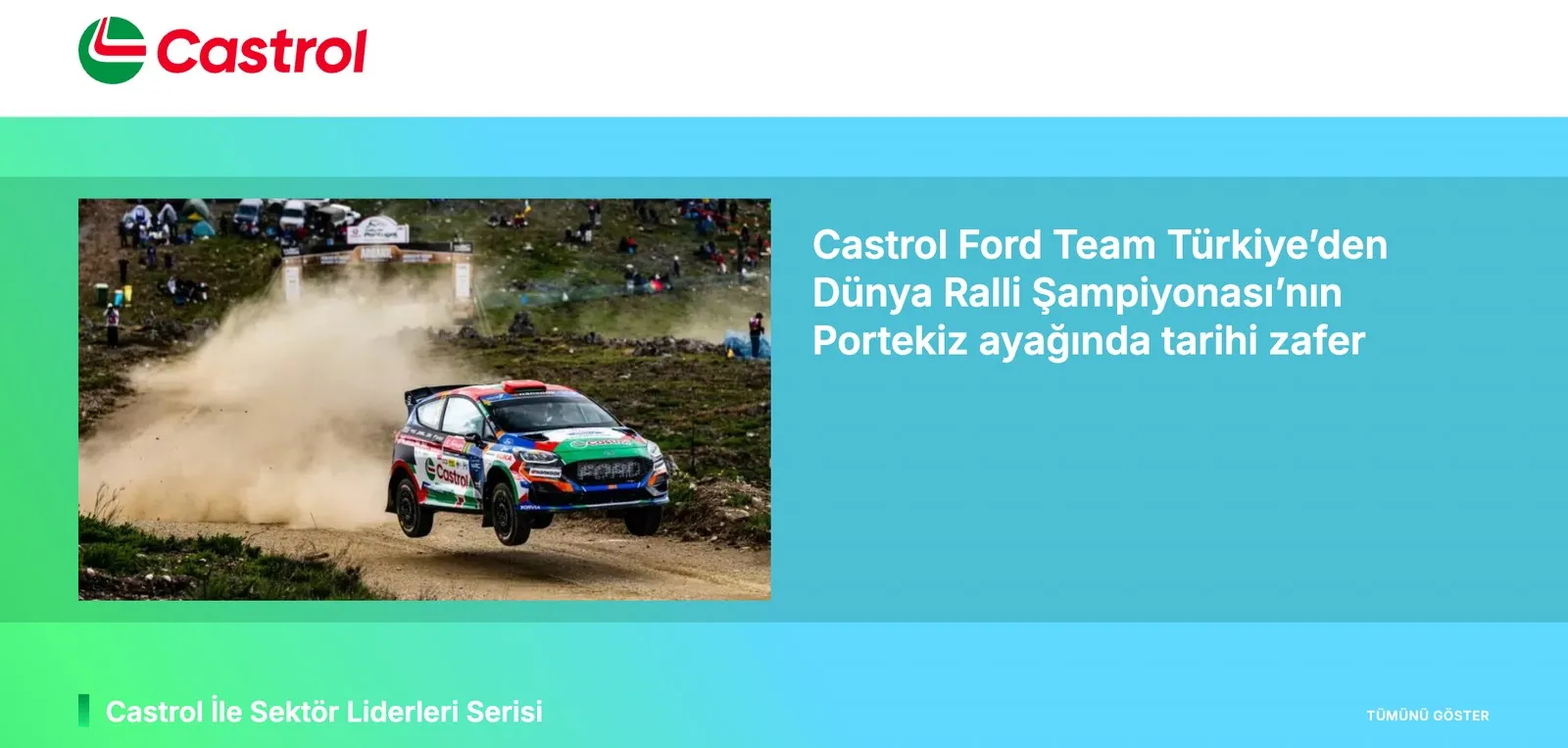 campaigntr.com Castrol kanalı: Castrol ile Sektör Liderleri serisi