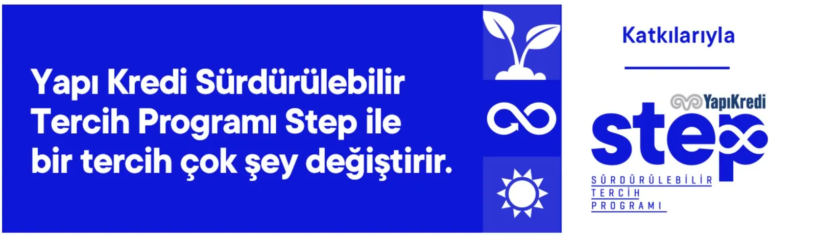 campaigntr.com Sürdürülebilirlik kanalı, Yapı Kredi Step katkısıyla