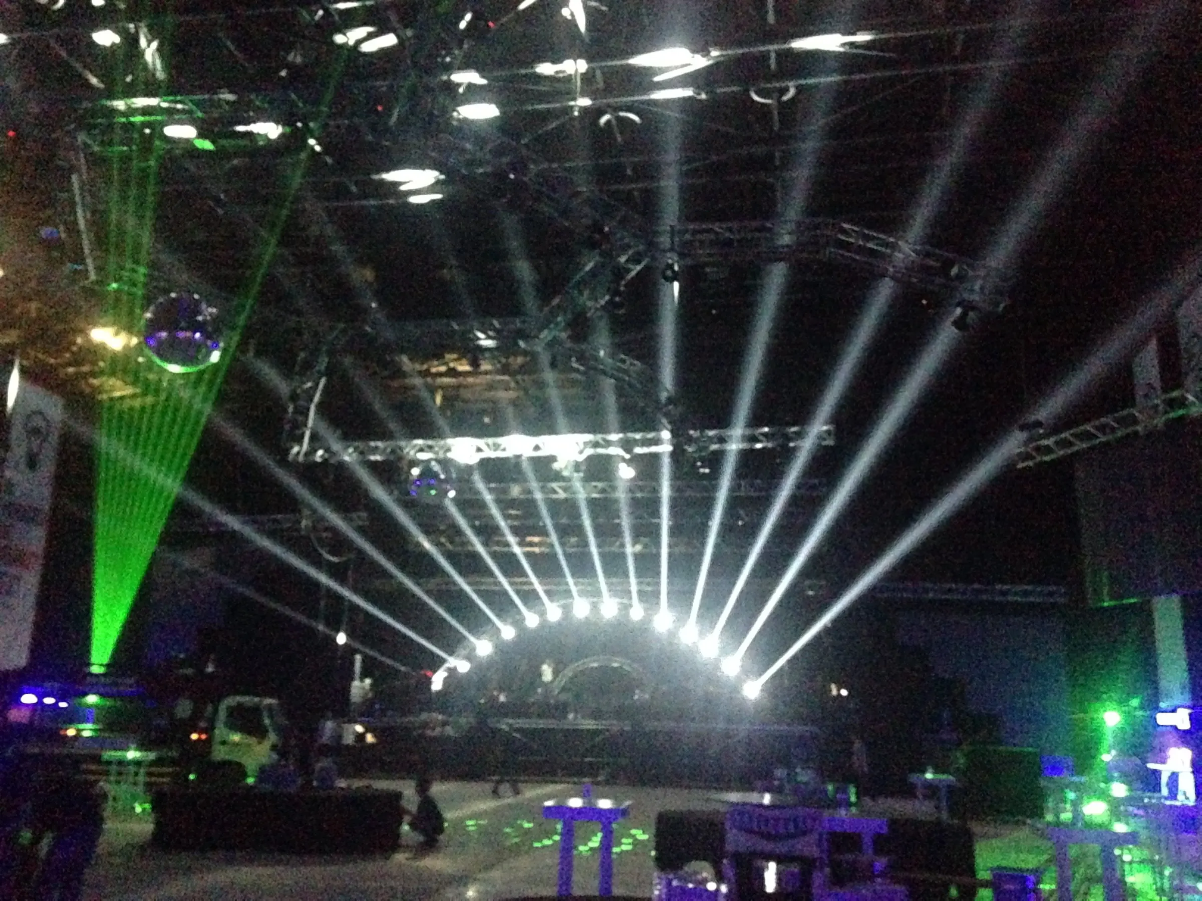 Kristal Elma Festivali 2014, ışık gösterisi