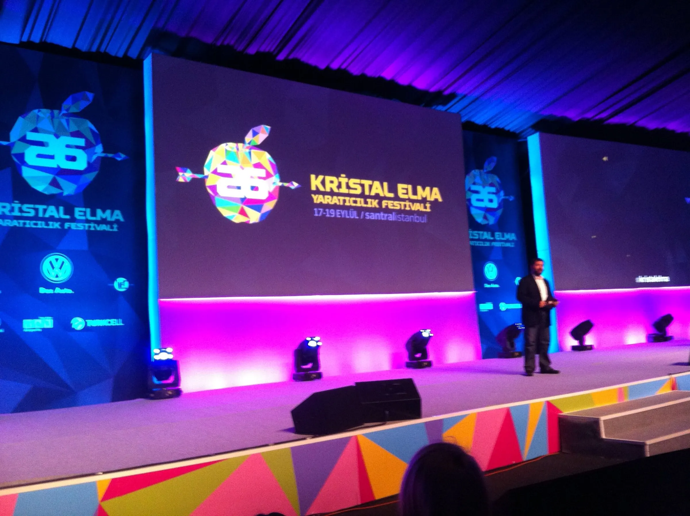 Kristal Elma Festivali 2014, ana sahne
