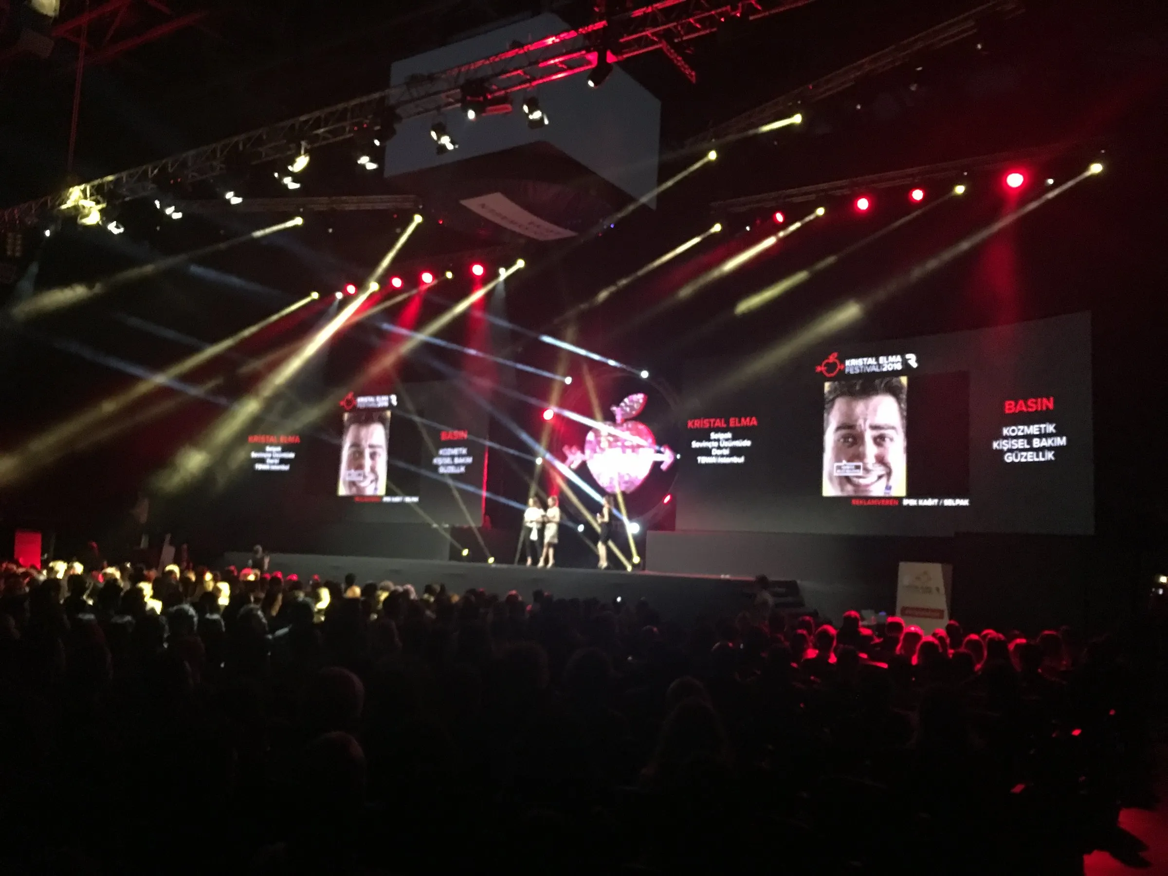 Kristal Elma Festivali 2016, sahne
