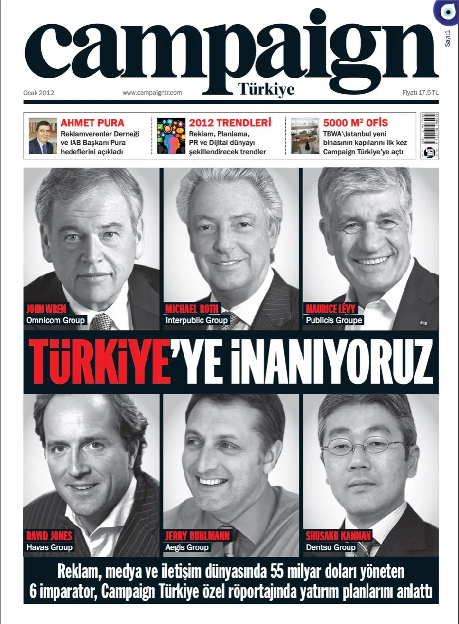 Campaign Türkiye, 2012
