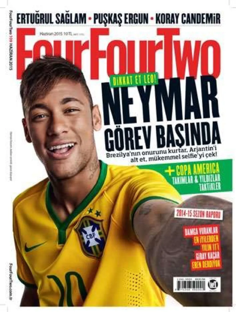 FourFourTwo, Haziran 2015: Neymar