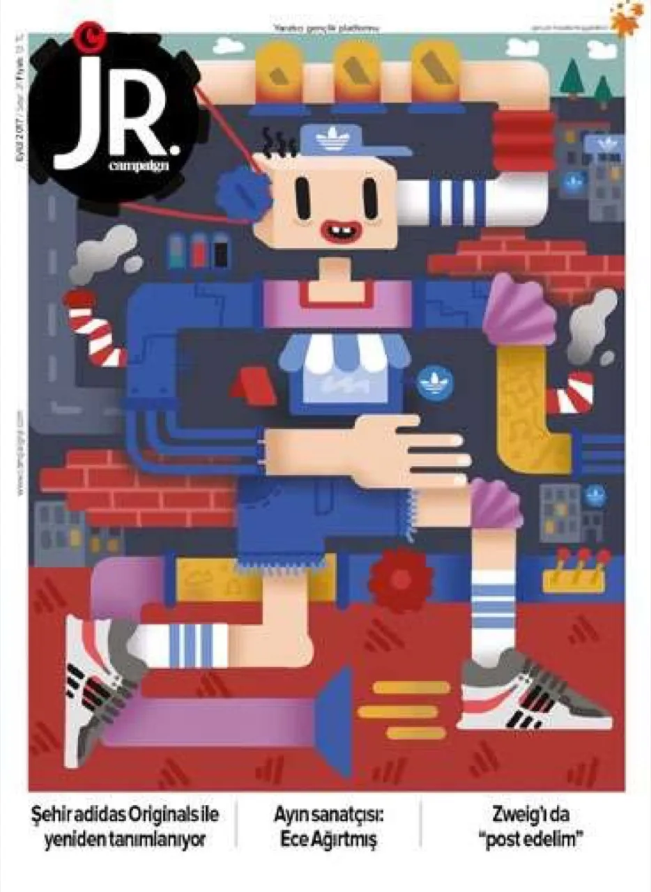 JR.: adidas Originals