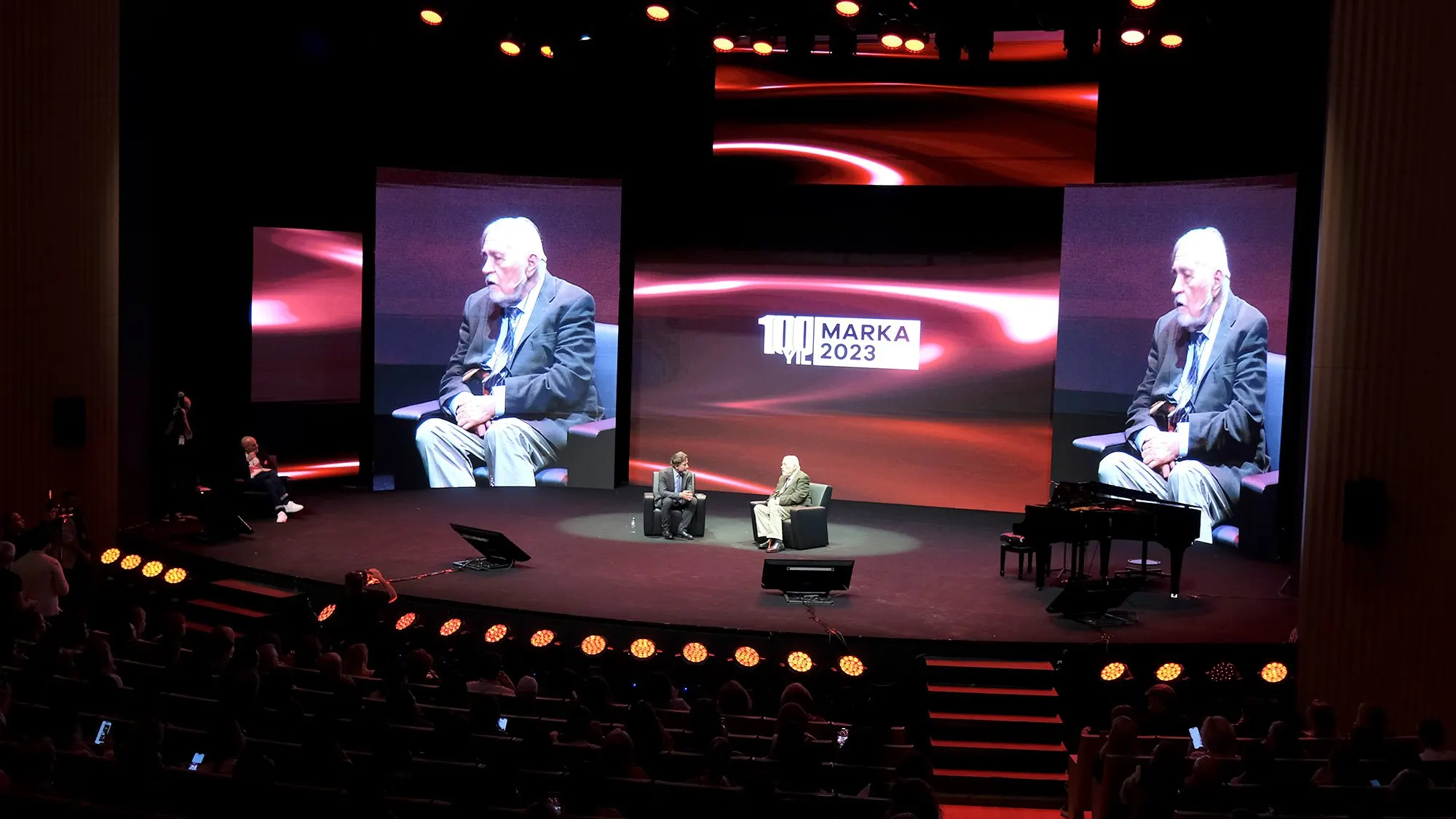 Marka Konferansı 2023, sahne