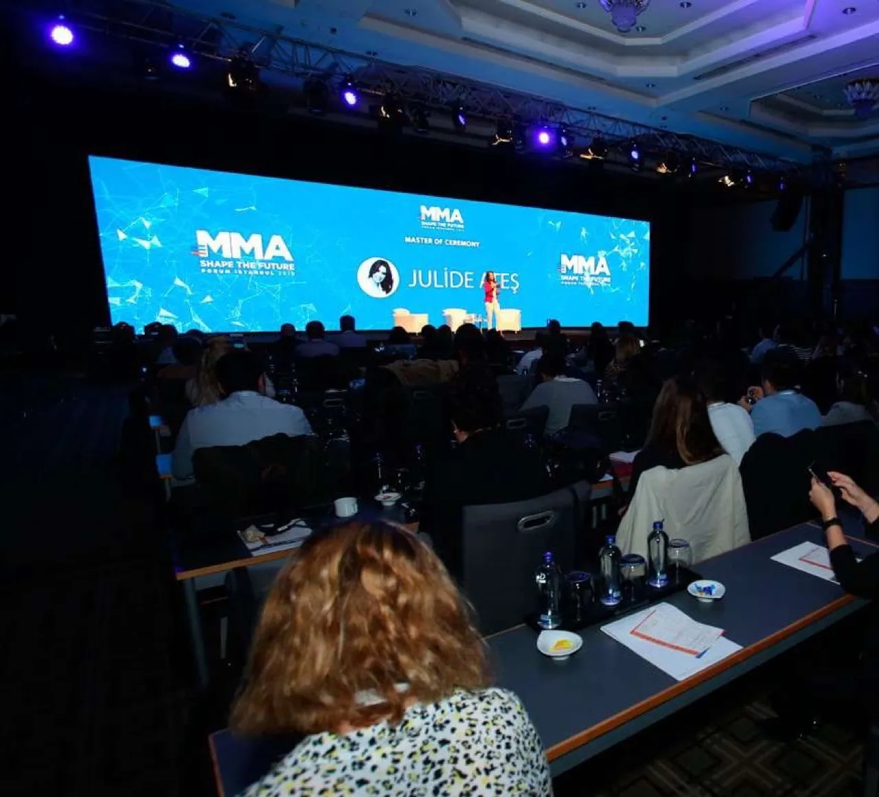 MMA Forum İstanbul 2018, salon