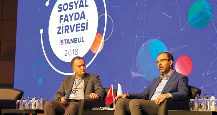 Sosyal Fayda Zirvesi 2018, sahne
