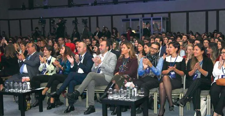 Sosyal Fayda Zirvesi 2018, salon