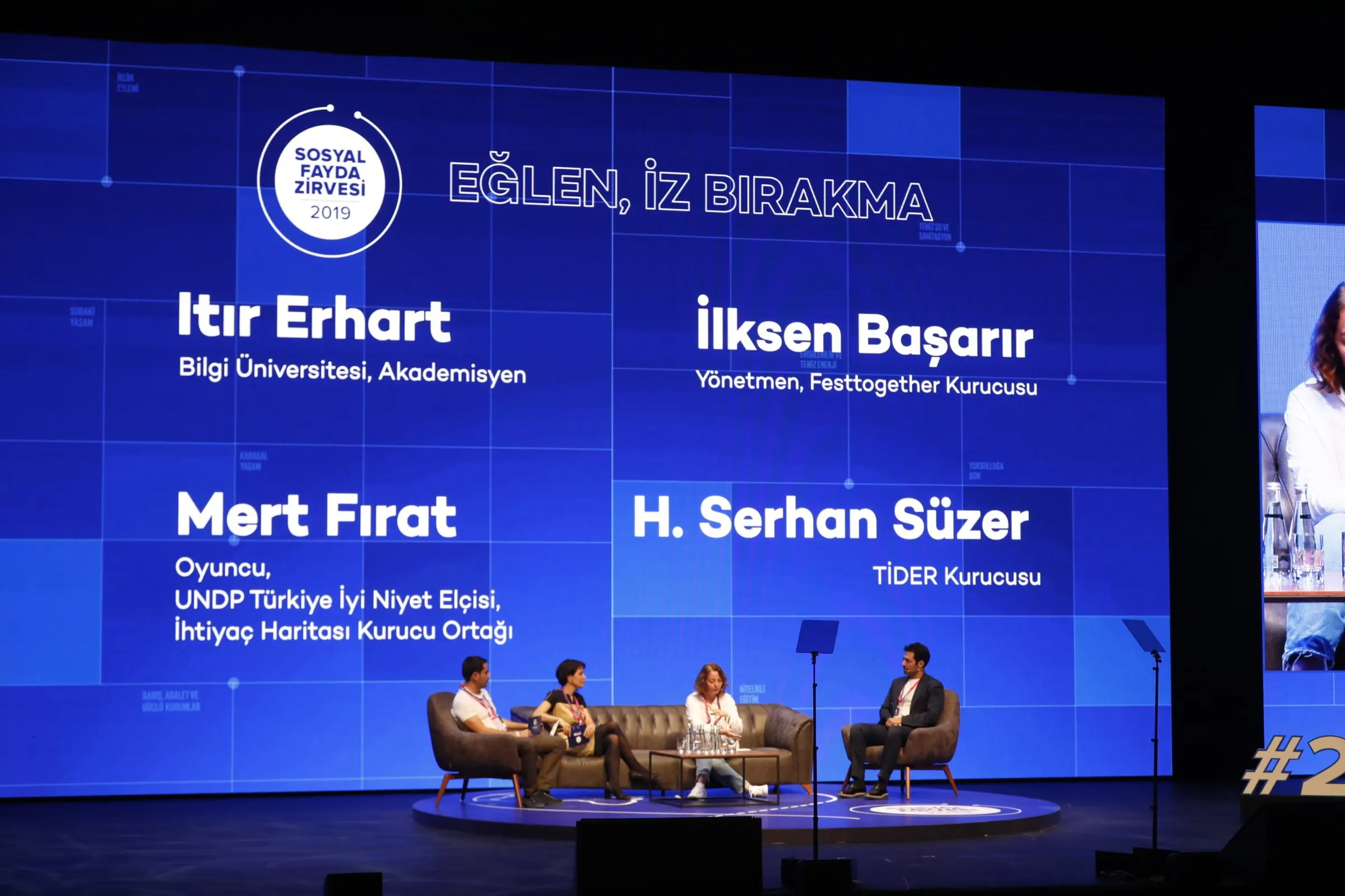 6. Sosyal Fayda Zirvesi (2019), panel