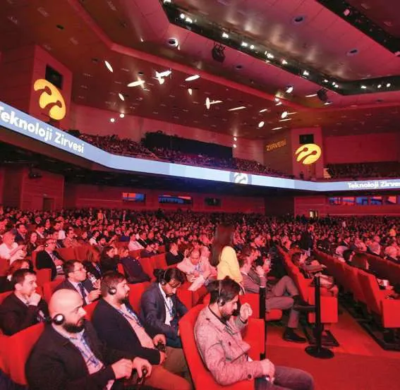 9. Turkcell Teknoloji Zirvesi, salon